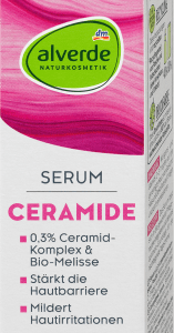 Serum Ceramide, 30 ml | Soin Réparateur | Peau Ressourcée | Ingrédients Naturels Clés | alverde NATURKOSMETIK