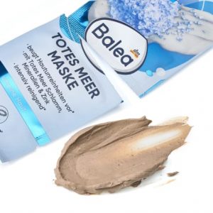 Gesichtsmaske Totes Meer (2×8 ml), 16 ml | Masque Purifiant | Agents dOrigine Naturelle | Balea