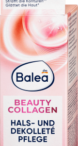 Hals- und Dekolleté Pflege Beauty Collagen, 50 ml | Masque Rajeunissant | Collagène Marin et Acide Hyaluronique | Balea