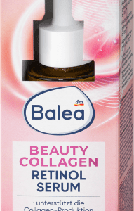 Serum Beauty Collagen Retinol, 30 ml | Sérum Régénérant Anti-Âge | Hydratation Intense | Rétinol et Collagène Végétalien | Balea |