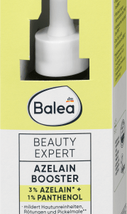 Serum Beauty Expert Azelain Booster, 30 ml | Sérum rééquilibrant et anti-imperfections | Formule naturelle à base dacide azélaïque | Balea