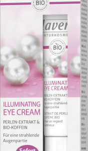 Augencreme Illuminating, 15 ml | Crème Anti-Âge | Réduit les Rides et les Cernes | Aloe Vera et Acide Hyaluronique | lavera