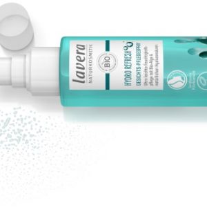Gesichtsspray Hydro Refresh, 100 ml | Eau Micellaire | Rafraîchit et Hydrate | Aloe Vera, eau de rose | lavera