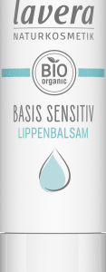 Lippenbalsam Basis Sensitiv, 4,5 g | Baume à lèvres hydratant | Hydratation intense | Ingrédients naturels | lavera