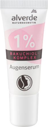 Augenserum mit 1% Bakuchiol-Komplex, 9 ml | Sérum pour les yeux nourrissant à base de 1% de complexe de Bakuchiol | Alverde Naturkosmetik