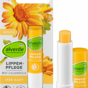 Lippenpflege Bio-Calendula, 4,8 g | Stick hydratant pour les lèvres | Répare et nourrit en profondeur | Calendula Biologique | alverde NATURKOSMETIK