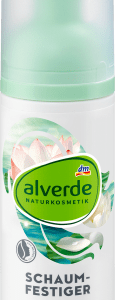 Mousse coiffante Bio-Lotusblüte, Bio-Violetter Reis, 150 ml | Tenue forte | Volumateur naturel | alverde NATURKOSMETIK