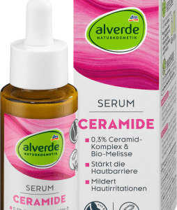 Serum Ceramide, 30 ml | Soin Réparateur | Peau Ressourcée | Ingrédients Naturels Clés | alverde NATURKOSMETIK