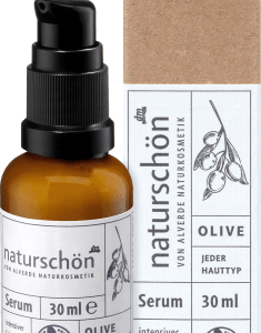 Serum naturschön Olive, 30 ml | Illumine et nourrit la peau | Huile dolive biologique | alverde NATURKOSMETIK