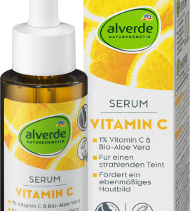 Serum Vitamin C, 1 St | Éclaircit et illumine la peau | Vitamine C naturelle | alverde NATURKOSMETIK