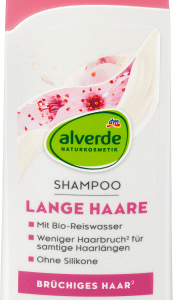 Shampoo Lange Haare, 200 ml | Soin Régénérant | Renforce les cheveux | Huile de Jojoba et Aloe Vera | alverde NATURKOSMETIK