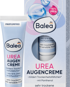 Augencreme 10% Urea, 15 ml | Hydratant | Ingrédients naturels pour peau sèche | Balea