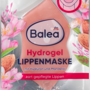 Balea Lippenmaske Hydrogel, 1 St | Soin lèvres hydratant | Huile de jojoba et vitamine E | Balea |