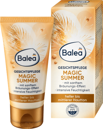 Gesichtscreme Magic Summer, 50 ml | Hydra-Revitalisierende Feuchtigkeitscreme | Mit Kokosöl und Aloe Vera | Balea