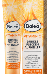 Gesichtscreme Vitamin C Dunkle Flecken Aufheller, 50 ml | Éclaircissant taches sombres | Ingrédients naturels clés | Balea