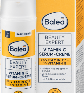 Gesichtsserum Beauty Expert Vitamin C, 50 ml | Sérum Antioxydant | Vitamine C Pure et Naturelle | Balea | Vegan