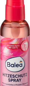 Hitzeschutzspray, 75 ml | Spray protecteur de chaleur | Préserve et nourrit les cheveux | Huile dargan et protéines de kératine | Balea