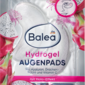 Hydrogel Augenpads Holo (1 Paar), 2 St | Masque pour les yeux rafraîchissant | Réduction des cernes et des poches | Ingrédients naturels | Balea