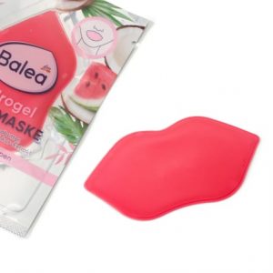 Lippenmaske Wassermelone Kokos, 1 St | Hydrate et adoucit les lèvres | Huile de coco et essence de pastèque | Balea
