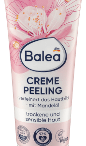 Peeling Crème, 75 ml | Exfoliant Doux pour le Visage | À base dIngrédients Naturels | Balea