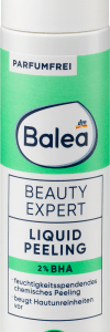 Peeling Toner Beauty Expert, 125 ml | Lotion exfoliante | Eclat visage | Aloe vera & acide hyaluronique | Balea