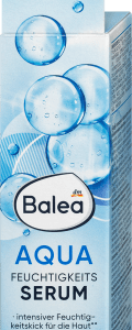Serum Aqua Feuchtigkeit, 30 ml | Hydratation Intense | Aloé Vera et Acide Hyaluronique | Balea |