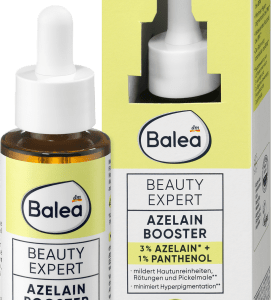 Serum Beauty Expert Azelain Booster, 30 ml | Sérum rééquilibrant et anti-imperfections | Formule naturelle à base dacide azélaïque | Balea