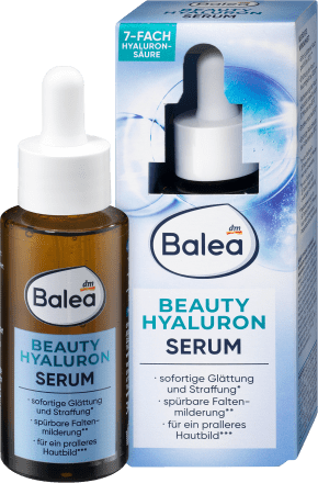 Serum Beauty Hyaluron 7-fach, 30 ml | Sérum Visage Hydratant Intensif | Acide Hyaluronique, Collagène, Vitamine E | Balea