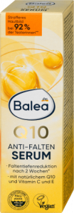 Serum Q10 Anti-Falten, 30 ml | Réduit les rides visiblement | Coenzyme Q10, Acide hyaluronique | Balea