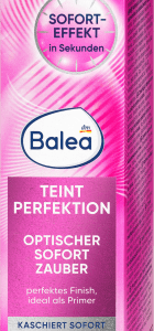 Serum Teint Perfektion Optischer Sofort-Zauber, 30 ml | Booster déclat | Beurre de karité et acide hyaluronique | Balea |