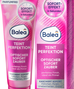 Serum Teint Perfektion Optischer Sofort-Zauber, 30 ml | Booster déclat | Beurre de karité et acide hyaluronique | Balea |