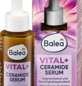 Serum Vital+ Intensivserum Ceramide, 30 ml | Soin Régénérant | Hydratation Intense | Ingrédients Naturels Clés | Balea