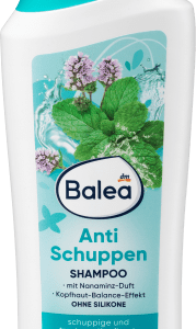 Shampoo Anti Schuppen, 300 ml | Shampoing | Apaise les cheveux squameux | Huile dargan | Balea |