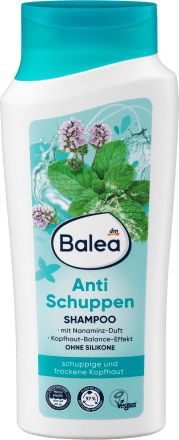 Shampoo Anti Schuppen, 300 ml | Shampoing | Apaise les cheveux squameux | Huile dargan | Balea |