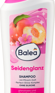 Shampoo Seidenglanz, 300 ml | Shampooing | Nourrit intensément | Huile dArgan | Balea |