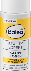 Toner Beauty Expert Glow, 100 ml | Lotion tonique pour le visage | Illumine et hydrate | Sans alcool, sans aluminium, sans parabènes, vegan | Balea