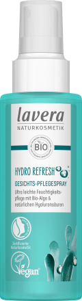 Gesichtsspray Hydro Refresh, 100 ml | Eau Micellaire | Rafraîchit et Hydrate | Aloe Vera, eau de rose | lavera