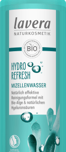 Mizellenwasser Hydro Refresh, 400 ml | Eau micellaire | Nettoie en profondeur | À lextrait daloe vera | lavera