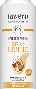 Shampoo Expert Repair & Tiefenpflege, 250 ml | Shampoing Professionnel pour Cheveux Abîmés et Fatigués | Huiles Réparatrices et Nourrissantes dOrigine Naturelle | lavera