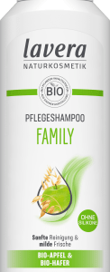 Shampoo Family, 250 ml | Shampooing | Facilite le démêlage | Aloe Vera & Huile de Coco | lavera |