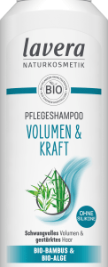Shampoo Volumen & Kraft, 250 ml | Shampoing | Augmente le volume et la force des cheveux | Ingrédients Naturels Clés | lavera |